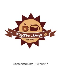 Coffee Logo Vector Template

