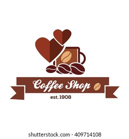 Coffee Logo Vector Template
