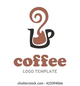 Coffee Logo Vector Template