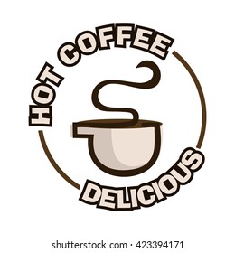 Coffee Logo Vector Template