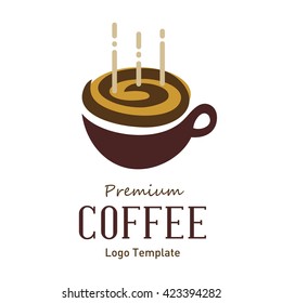 Coffee Logo Vector Template