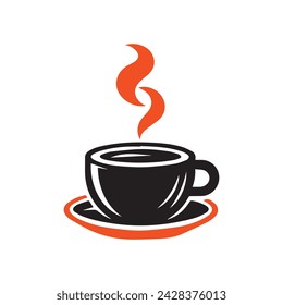 coffee logo vector template, coffee logo vector elements, coffee vector illustration