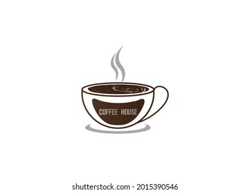 Coffee Logo Victor Template Design Stock Vector (Royalty Free ...