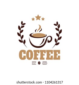 coffee logo vintage