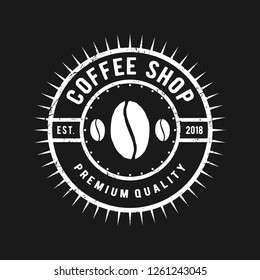 Coffee logo vintage