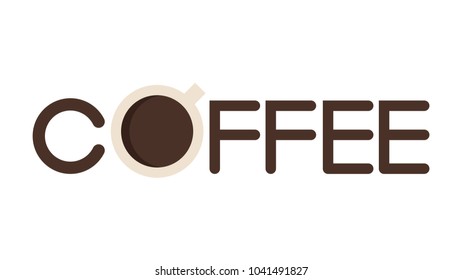 Coffee logo. wallpaper. background.
logo design.