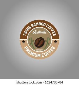 Coffee Logo for your Design