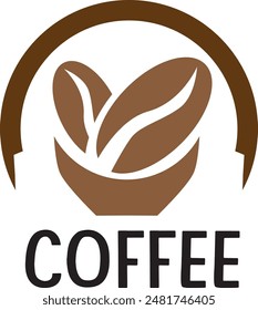 coffee logo for your coffee shop, logo, or anything else