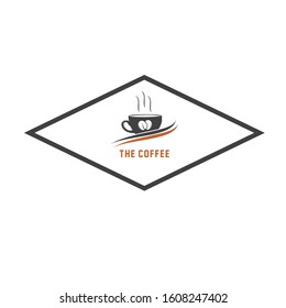 coffee logo,logo for posters,vector illustration