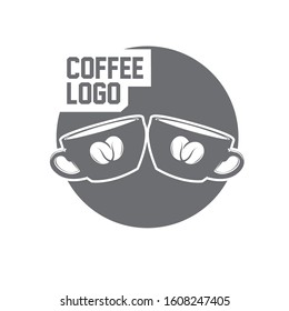 coffee logo,logo for posters,vector illustration