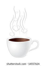 coffee and love