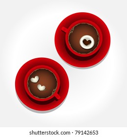 coffee in love