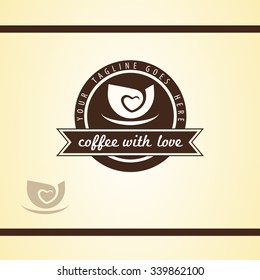 coffee with love logo