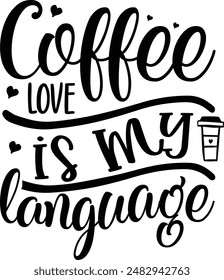 Coffee love is my language design