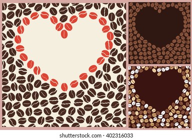 coffee love pattern