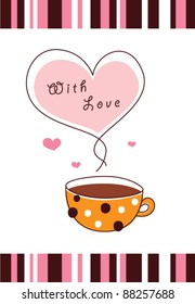 coffee love tag