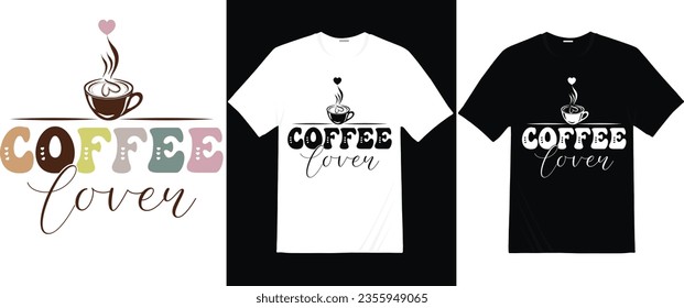  Coffee lover quotes  t-Shirt design For Womens, Men, Baby Caffeine Lover Coffee T-Shirt, Gift For Coffee Addict,  Funny Coffee Shirt.