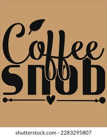 Kaffeeliebhaber Kaffeesnob Kaffee