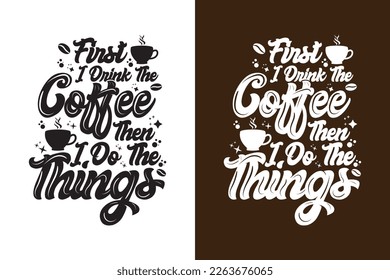 Coffee Lover SVG Bundle Design