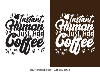 Coffee Lover SVG Bundle Design