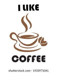 coffee lover t shirt design. vector design.