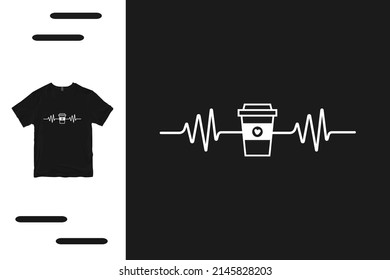 coffee lover t shirt design