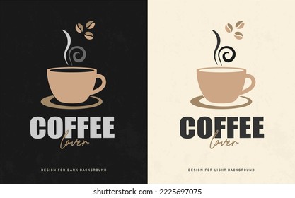 coffee lover t shirt design template