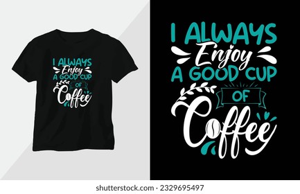 Coffee Lover Tshirt Design Template vector print ready