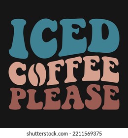 Coffee Lover T-Shirt Vector Design