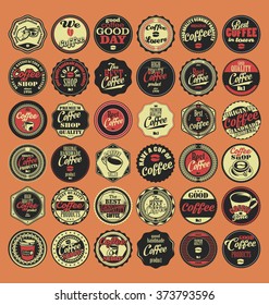 Las insignias de los amantes del café