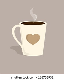 Coffee lover's card