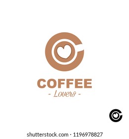 Coffee Lovers logo design inspiration