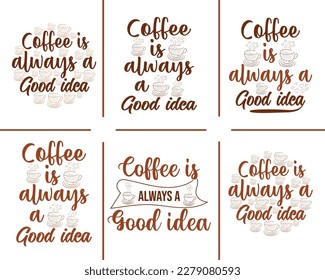 Coffee Lover's Shirt, Coffee quotes bundle, coffee slogan shirt, Gift for Friend, Coffee SVG bundle
