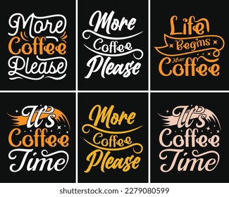 Coffee Lover's Shirt, Coffee quotes bundle, coffee slogan shirt, Gift for Friend, Coffee SVG bundle