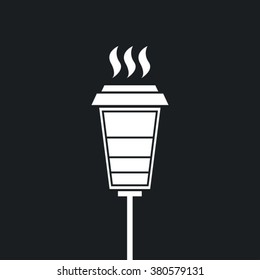 Coffee low battery icon