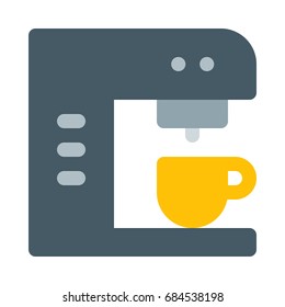 coffee machine