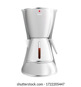 
Coffee machine for cooking delicious fresh aromatic coffee