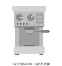 coffee machine design of drink caffeine breakfast and beverage theme Vector illustration