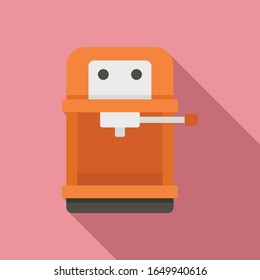 Icono de equipo de máquina de café. Icono vectorial de equipamiento de máquina de café para diseño web