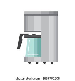 coffee machine house appliance isolated icon vector illustration design