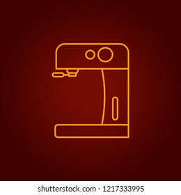 Coffee machine icon