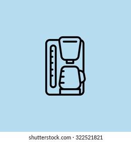 coffee machine icon