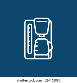 coffee machine icon