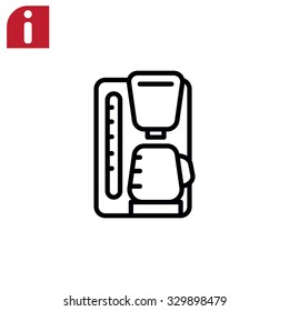 coffee machine icon