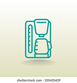 coffee machine icon