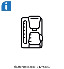 coffee machine icon