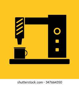 coffee machine icon
