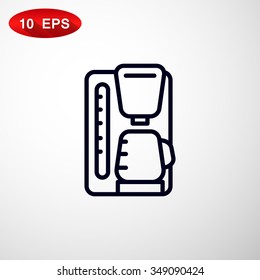 coffee machine icon