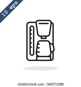 coffee machine icon