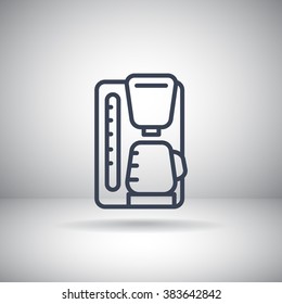 coffee machine icon